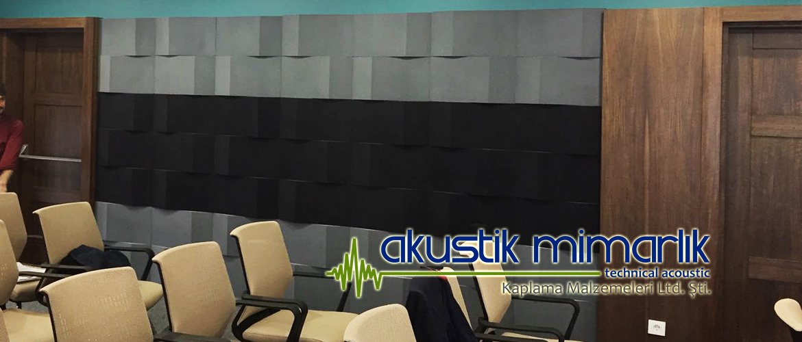 3d Akustik Panel Konferans Salonu Ses Yalıtımı