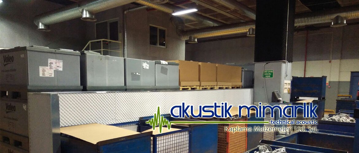 Çelikel Çelik Fabrikası Akustik Ses İzolasyonu