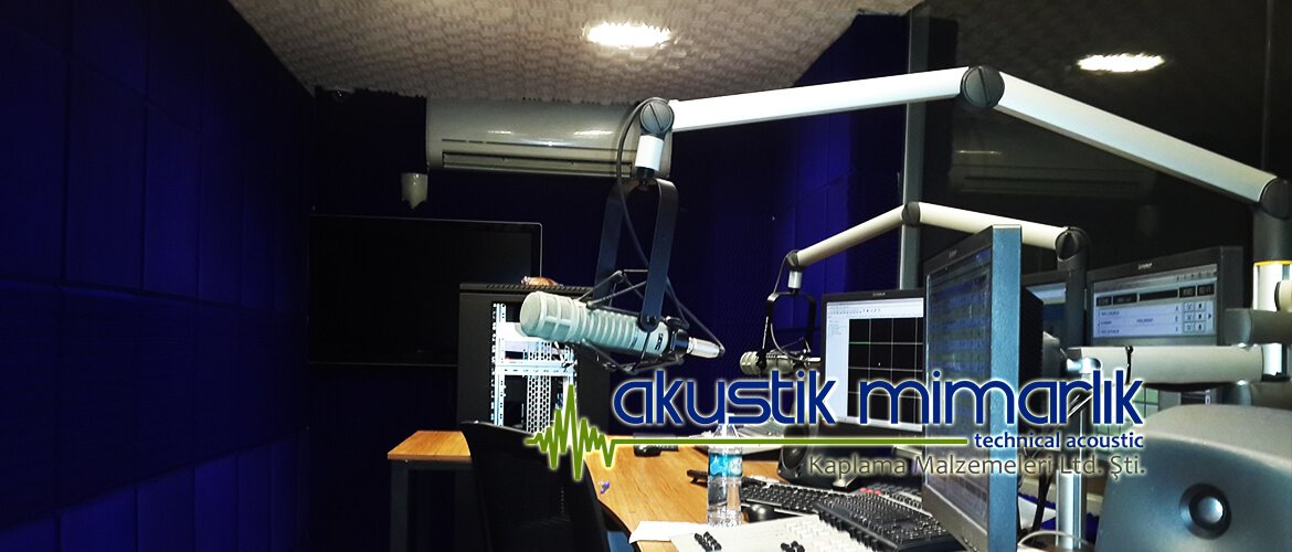 İbb Trafik Kontrol Merkezi Radyo Odası Ses Yalıtımı Merter