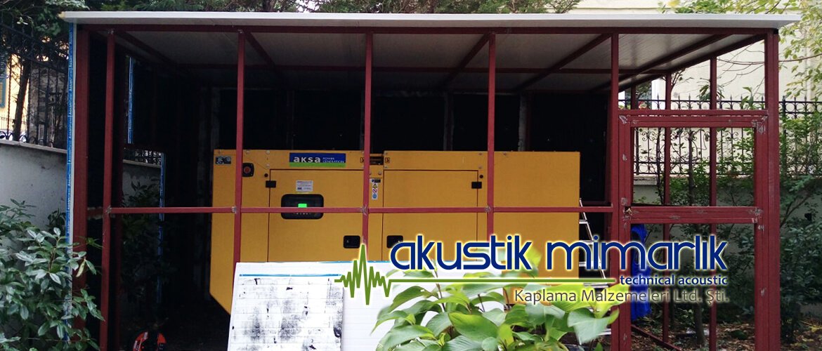 Jeneratör Ses Geçirmez Kabin