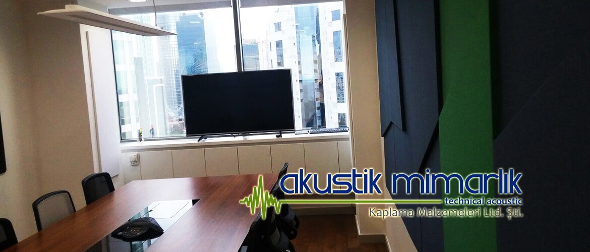 Solvay Maslak Toplantı Odası Akustik Ses Yalıtımı Akustik Kaplama