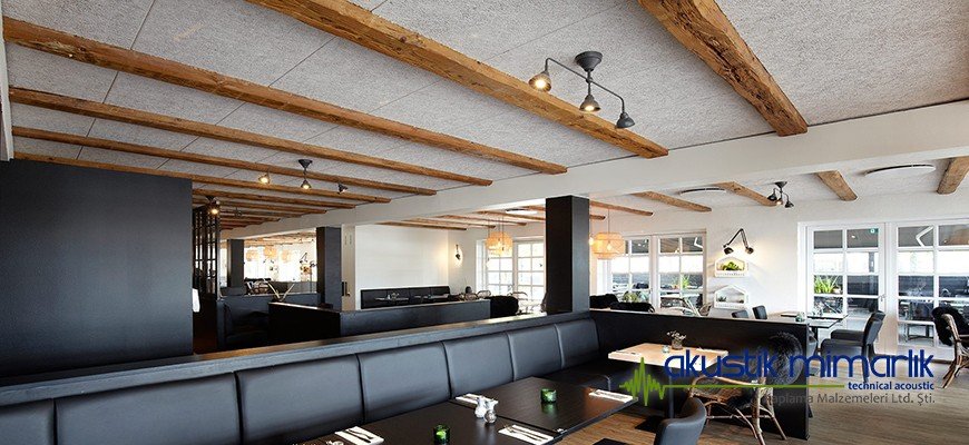 Restaurant Hacim Akustiği Ses Yalıtımı