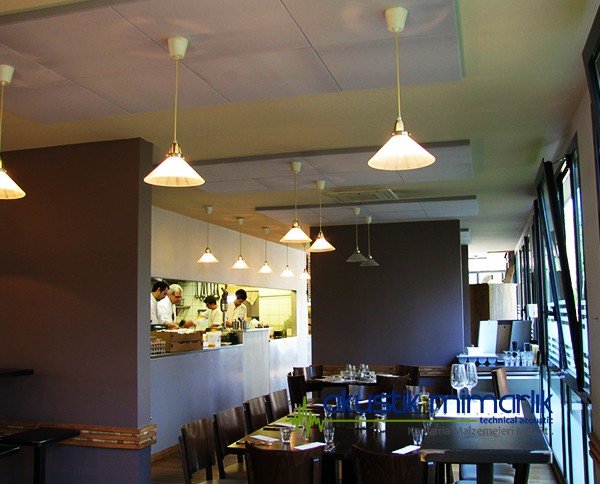 Restaurant Ses Yalıtımı Fiyatları