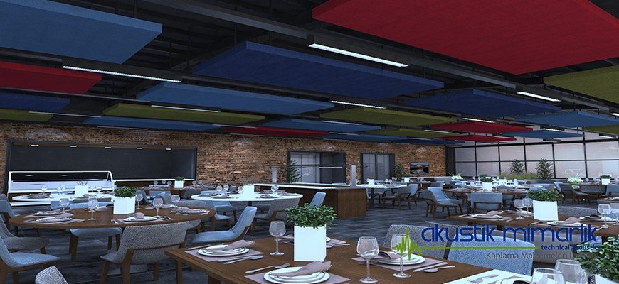 Restaurant Ses Yalıtımı