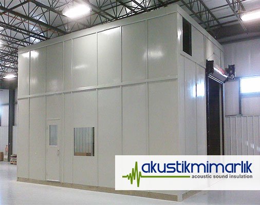 gürültü kontrol kabini fiyatları