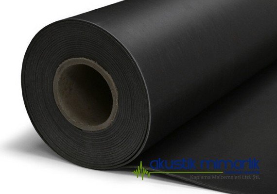 Ağır Epdm Ses Yalıtım Bariyeri Ses Kesici Bariyer
