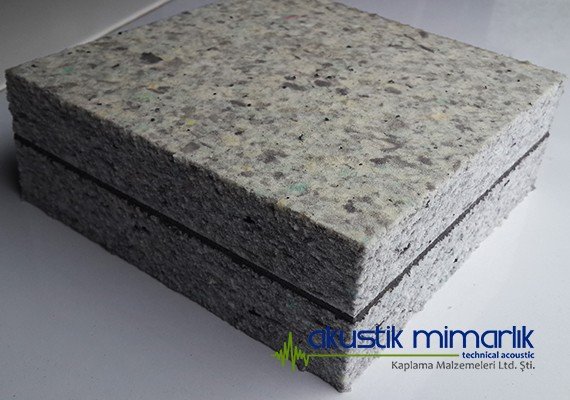 Epdm Bariyerli Ses Yalıtım Süngeri Süngerpan