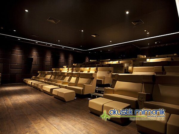 Sinema Salonu Akustik Mimarlık Firması