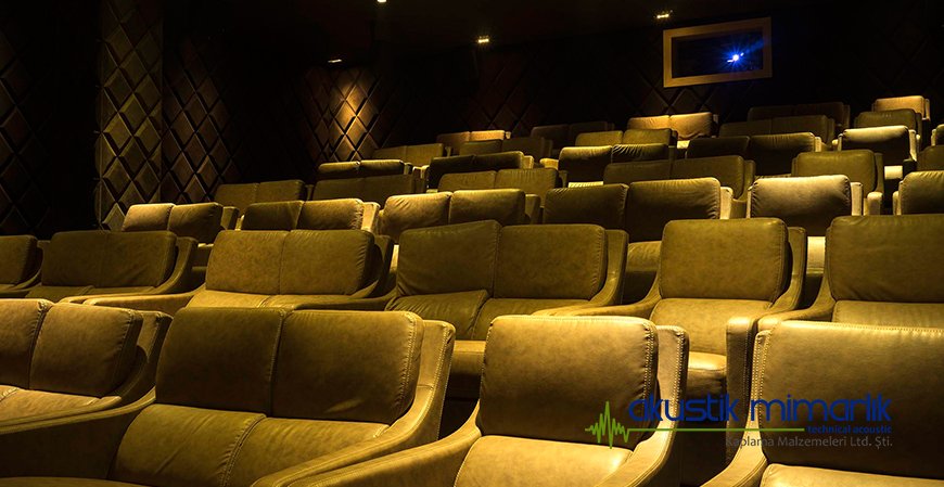 Sinema Salonu Koltukları