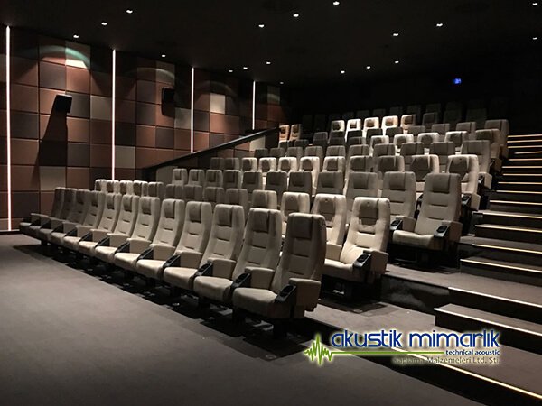 Sinema Salonu Malzemesi Fiyatları