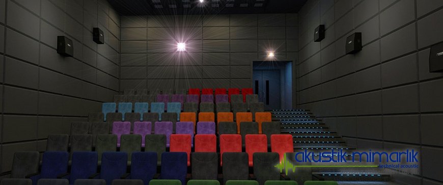 Sinema Salonu Yapımında Kullanılan Akustik Malzemeler