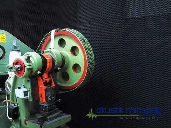 Yanmaz Special Sünger Makine Dairesi Ses İzolasyonu