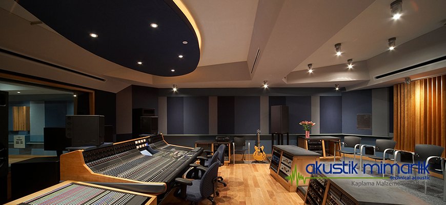 Stüdyo Odası Akustik Ses Yalıtımı