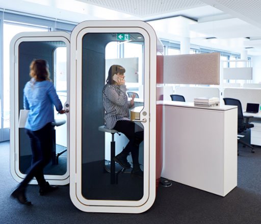 ofis telefon görüşme kabini