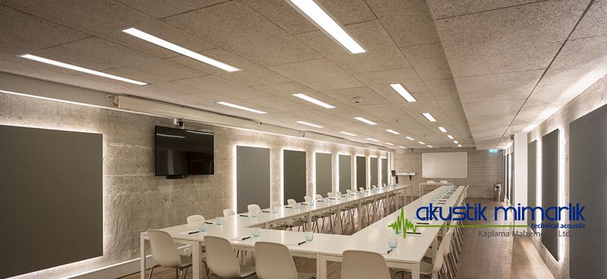 Toplantı Odası Akustik Ses Yalıtımı