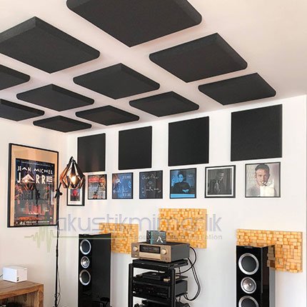 Yanmaz Akustik Düz Sünger Fiyatları