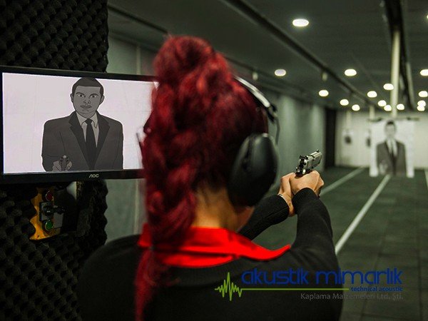 Atış Poligonu Ses Yalıtımı