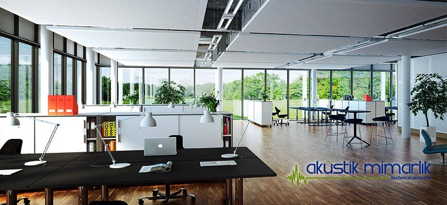 Açık Ofis Ses Yalıtımı