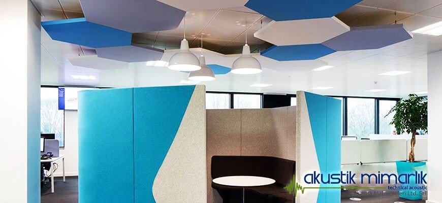 Açık Ofis Toplantı Salonu Ses Yalıtımı