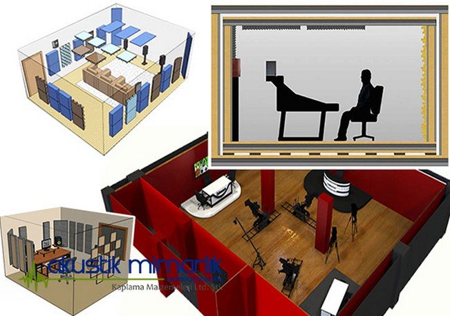 Akustik Panel Kaplama