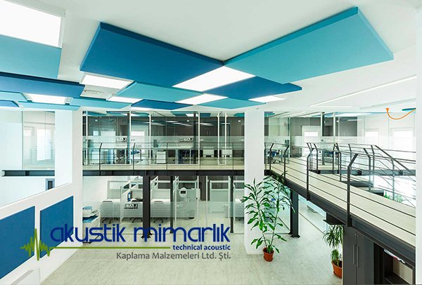 Akustik Tavan Kaplama