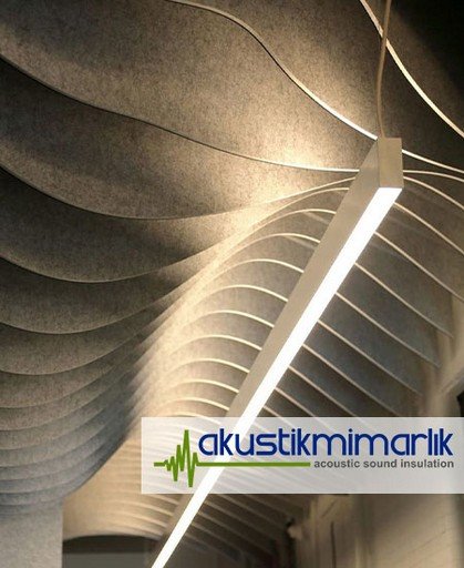 acoustic felt baffles
