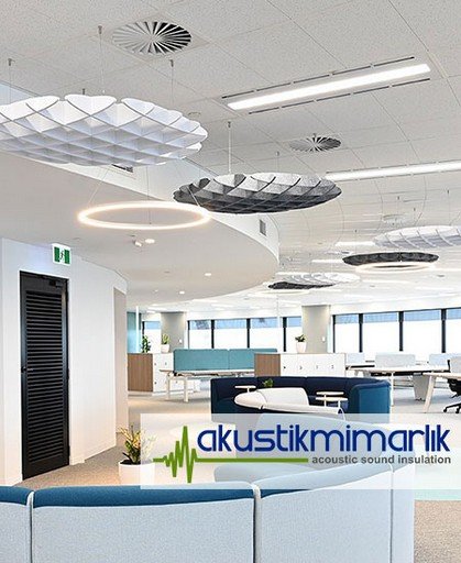 acoustic felt cloud panels
