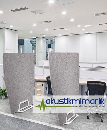 Akustik Kece Panel Baffle Paravan Seperator Akustik Mimarlik Akustik Kece Panel Baffle Paravan Seperator Akustik Mimarlik
