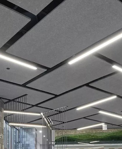 akustik 3d keçe panel