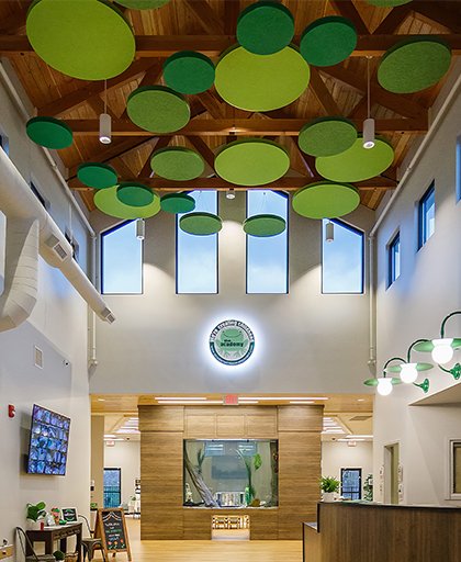 akustik felt paravan