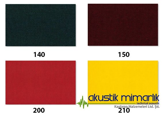 Akustik Kumaş Nedir