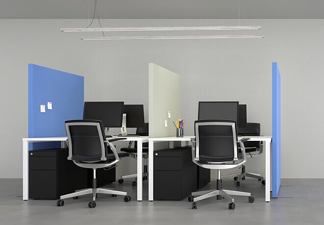 Akustik Ara Bölücü Paneller