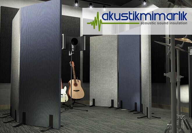 Akustik Stüdyo Panelleri
