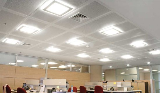 Kanallı Asma Tavan Sistemi