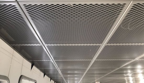 Metal Mesh Asma Tavan