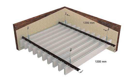 Tırnaklı Büküm Baffle