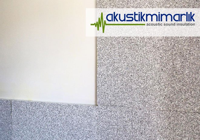 Ses Yalıtım süngeri bariyerli adepan