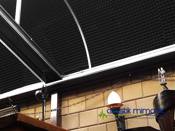 Restorant Cafe Yankı Yalıtımı