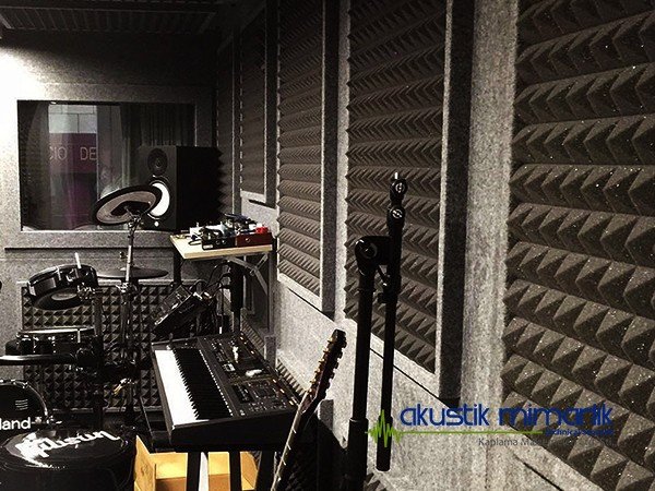 Müzik Odası Akustik Ses Yalıtımı