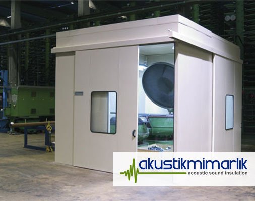 gürültü kontrol Kabini