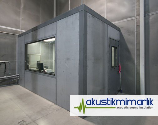 Ses geçirmez kabin