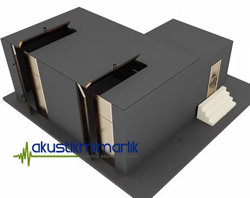 Ses Yalıtımlı Kabini