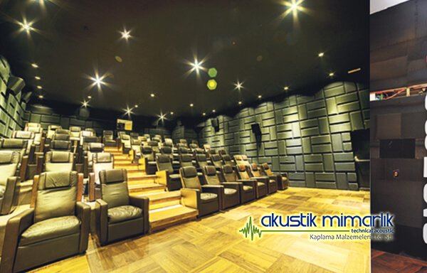 Sinema Salonlarında Kullanılan Malzemeler