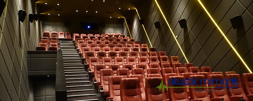 Sinema Salonu Akustik Ses Yalıtımı