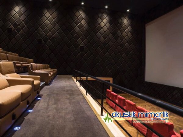 Sinema Salonu Duvar Kaplaması