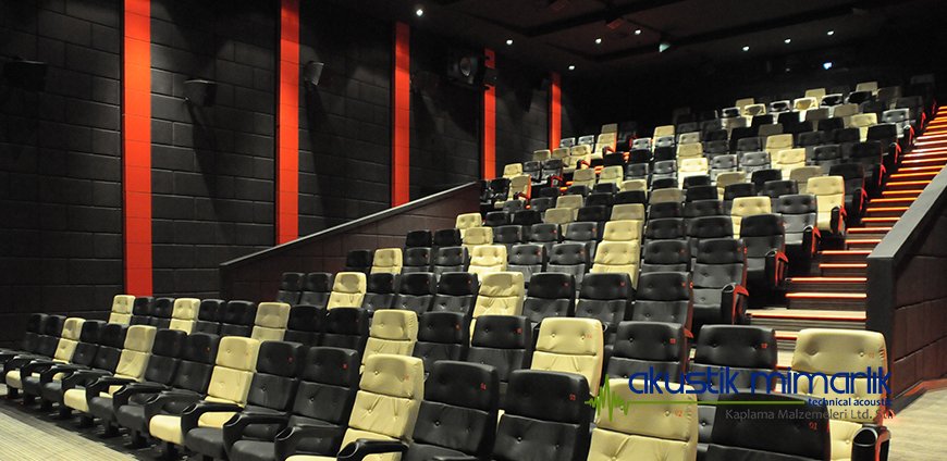 Sinema Salonu Ses Yalıtımı