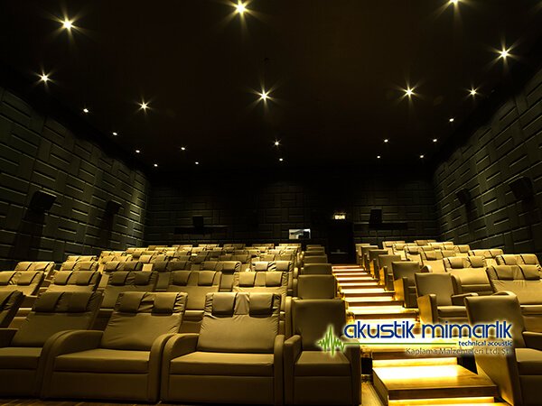 Sinema Ses Yalıtımı Nasıl Yapılır