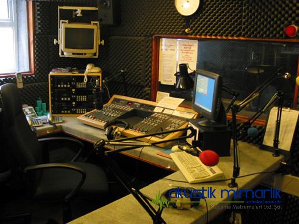 Radyo Odası Ses Yalıtımı